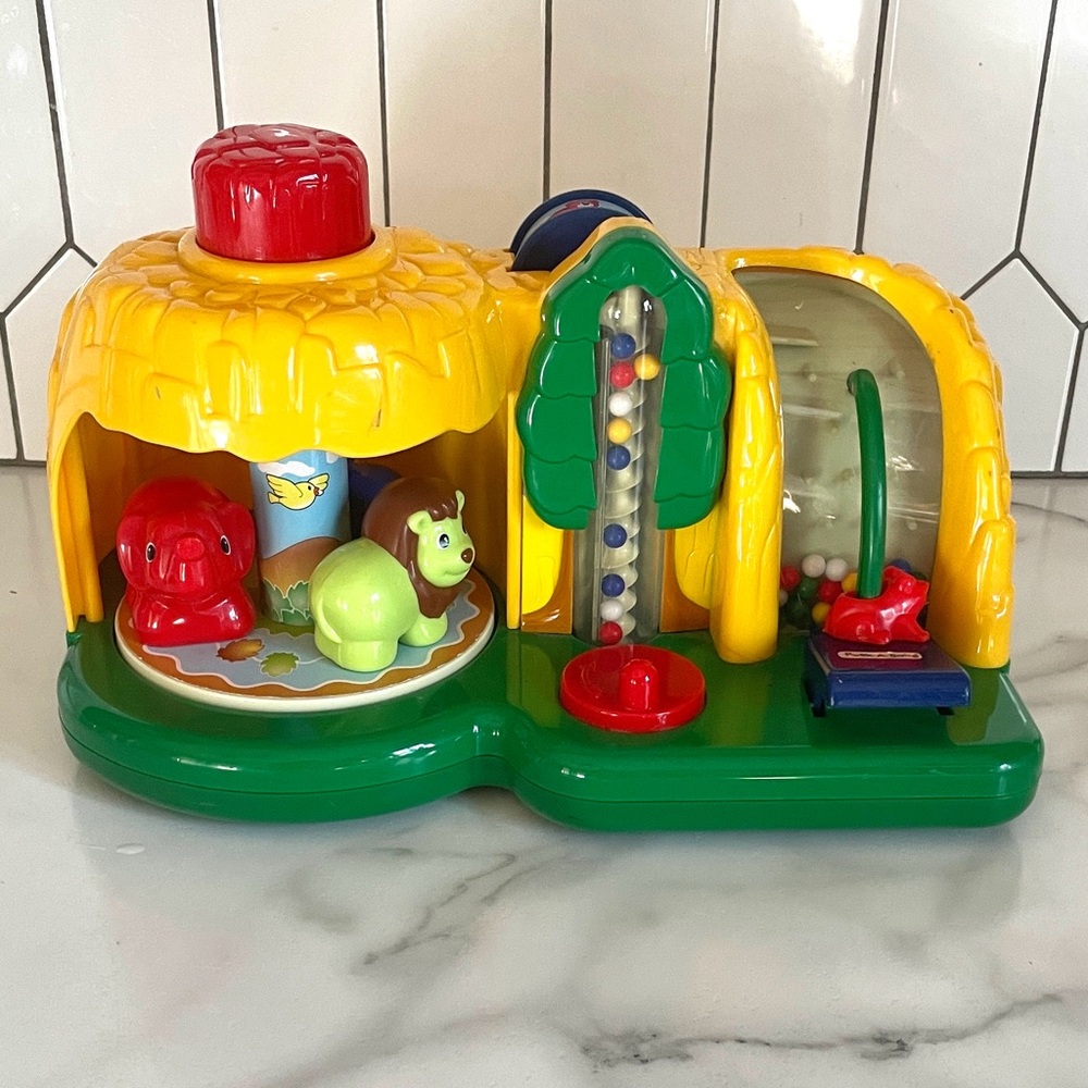 Vintage Peek-A-Babe Activity Toy